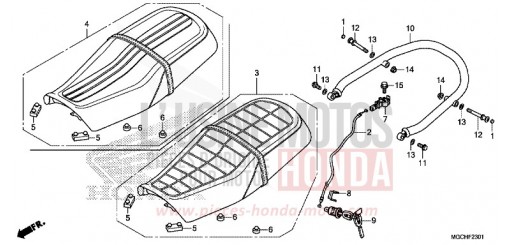 SEAT (CB1100CA/CAD/NA/NAD) CB1100NAH de 2017